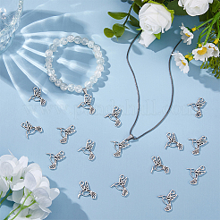 150Pcs Tibetan Style Alloy Pendants&nbsp;FIND-DC0007-12