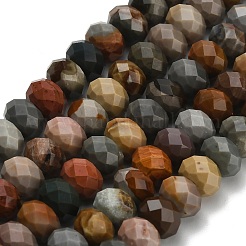 Natural Alashan Agate Beads Strands&nbsp;G-Z111-A39-01