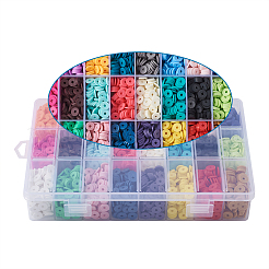Handmade Polymer Clay Beads&nbsp;CLAY-TA0001-04