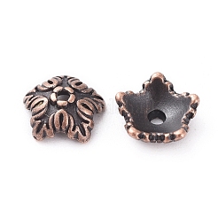 Tibetan Style Bead Caps&nbsp;TIBEB-A24621-R-FF