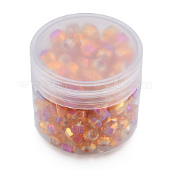 Transparent Glass Beads&nbsp;EGLA-N002-49-B04