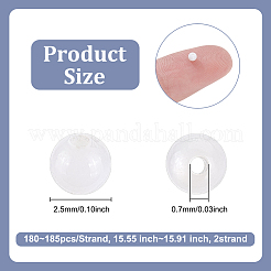 2 Strands Natural Freshwater Shell Beads Strands&nbsp;BSHE-NB0001-12