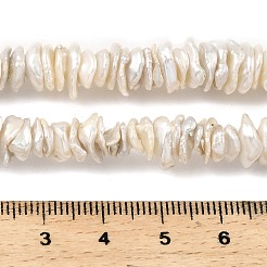 Natural Baroque Keshi Pearl Beads Strands&nbsp;PEAR-B004-10A-01A