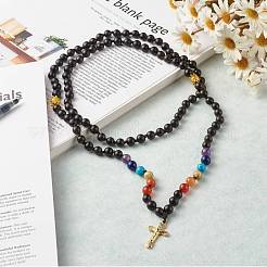 Cross Pendant Necklace&nbsp;NJEW-JN03701