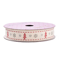 Single Face Printed Cotton Ribbons&nbsp;SRIB-T009-01C