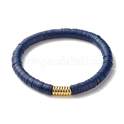 Love Beads Stacking Stretch Bracelets Set for Women&nbsp;BJEW-JB07162