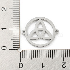 Tarnish Resistant 304 Stainless Steel Connector Charms&nbsp;STAS-P330-05P