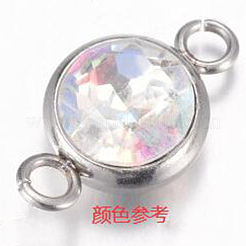 Glass Rhinestone Charms&nbsp;LS-STAS-F189-P13