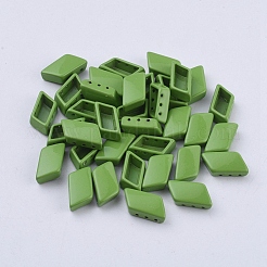 Spray Painted Alloy Multi-Strand Links&nbsp;PALLOY-G268-E-030