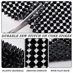 1Bag Plastic Cone Neck Rivet&nbsp;DIY-CP0013-67A