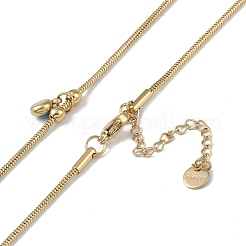 304 Stainless Steel Snake Chain Necklaces&nbsp;NJEW-U004-03G