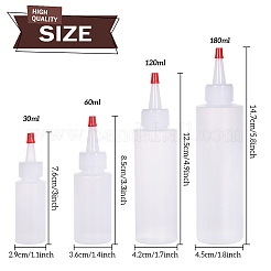 Plastic Glue Bottles Makings&nbsp;DIY-BC0002-32