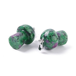 Natural Ruby in Zoisite Pendants&nbsp;LS-G-M380-B06-P