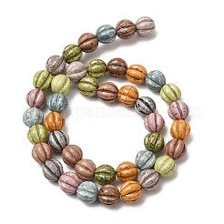 Vintage Handmade Porcelain Beads Strands&nbsp;PR-CBAA37B-09J