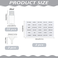 PET Empty Flip Top Cap Bottles&nbsp;FIND-LP0005-21A