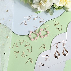 100Pcs 316 Surgical Stainless Steel Earring Hooks&nbsp;STAS-SC0006-43