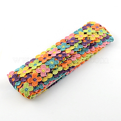 Flower Polyester Ribbon&nbsp;NWIR-R022-08