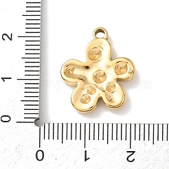 304 Stainless Steel Pendants&nbsp;STAS-T026-01A-G