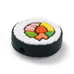 Food Grade Eco-Friendly Silicone Focal Beads&nbsp;SIL-F002-07