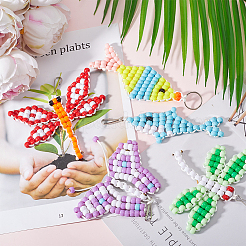 DIY Animal Keychain Making Kit&nbsp;DIY-SC0023-64