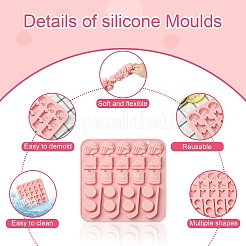 2Pcs Hockey Theme Silicone Molds for DIY Craft&nbsp;ST-CJ0007-79