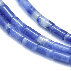 Natural Sodalite Beads Strands&nbsp;G-F631-B09