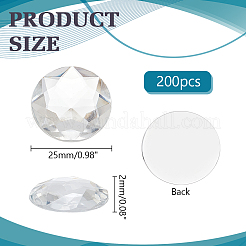 200Pcs Resin Cabochons&nbsp;FIND-PH0021-46