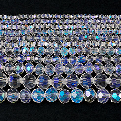 11 Strands 11 Styles Electroplate Glass Beads Strands&nbsp;EGLA-TA0003-02