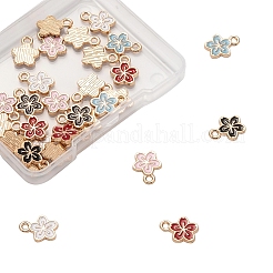 Alloy Enamel Charms&nbsp;ENAM-CJ0001-47