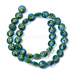 Handmade Lampwork Bead Strands&nbsp;LAMP-H073-02B
