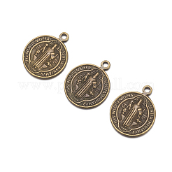 Tibetan Style Alloy Pendants&nbsp;LS-TIBEB-A9489-AB-FF