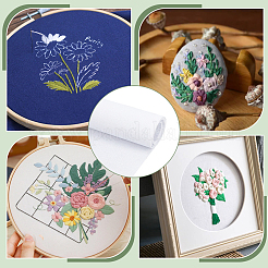 Cotton Embroidery Fabric&nbsp;DIY-WH0021-89A