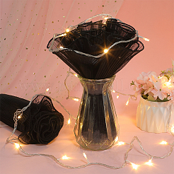 2 Bags Organza Flower Bouquet Wrapping Paper&nbsp;DIY-GF0009-61B-02