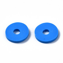 Handmade Polymer Clay Beads&nbsp;CLAY-R067-8.0mm-B33