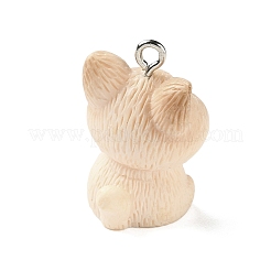 Amimal Resin Pendants&nbsp;RESI-I346-01P-02