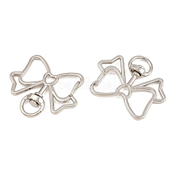 Zinc Alloy Swivel Clasps&nbsp;AL-CBAC079-17P