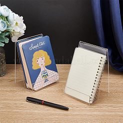 Acrylic Book Displays Stand&nbsp;ODIS-WH0009-01