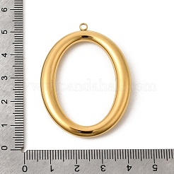 304 Stainless Steel Pendants&nbsp;STAS-B128-07G-02