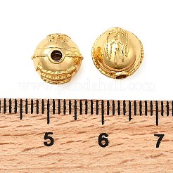 Brass Beads&nbsp;KK-D407-04G-C