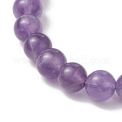 Natural Gemstone Beaded Stretch Bracelets&nbsp;BJEW-JB11439