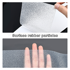 TPR(Thermoplastic Rubber) Antiskid Adhesive Film&nbsp;LS-FIND-WH0082-84A