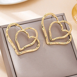 Zinc Alloy Stud Earrings&nbsp;WGB4395-01