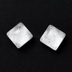 Electroplate Glass Cabochons&nbsp;EGLA-D007-02F
