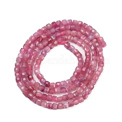 Natural Pink Tourmaline Beads Strands&nbsp;G-H266-10