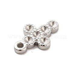 Non-Tarnish 304 Stainless Steel Pendant Rhinestone Settings&nbsp;STAS-F282-09P