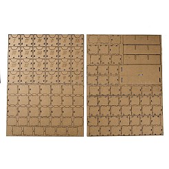 Christmas Wooden Jewelry Storage Boxes&nbsp;CON-WH0089-03