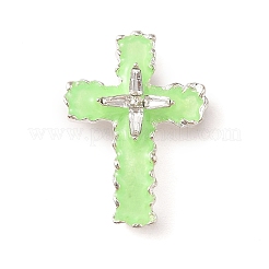 Luminous Alloy Resin Pendants&nbsp;RESI-D073-01E