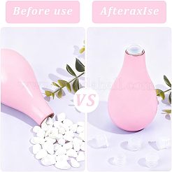 50Pcs 5 Styles Plastic Bottle Caps&nbsp;AJEW-DJ0005-49