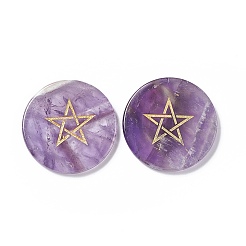 Natural AmethystCabochons&nbsp;G-P491-08E