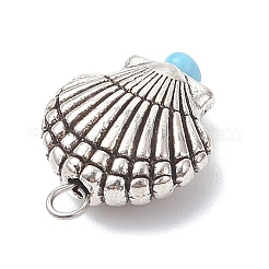 Ocean Themes Tibetan Style Alloy Pendants&nbsp;PALLOY-JF04441